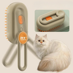 Steam Brush Removes Hair and Blush