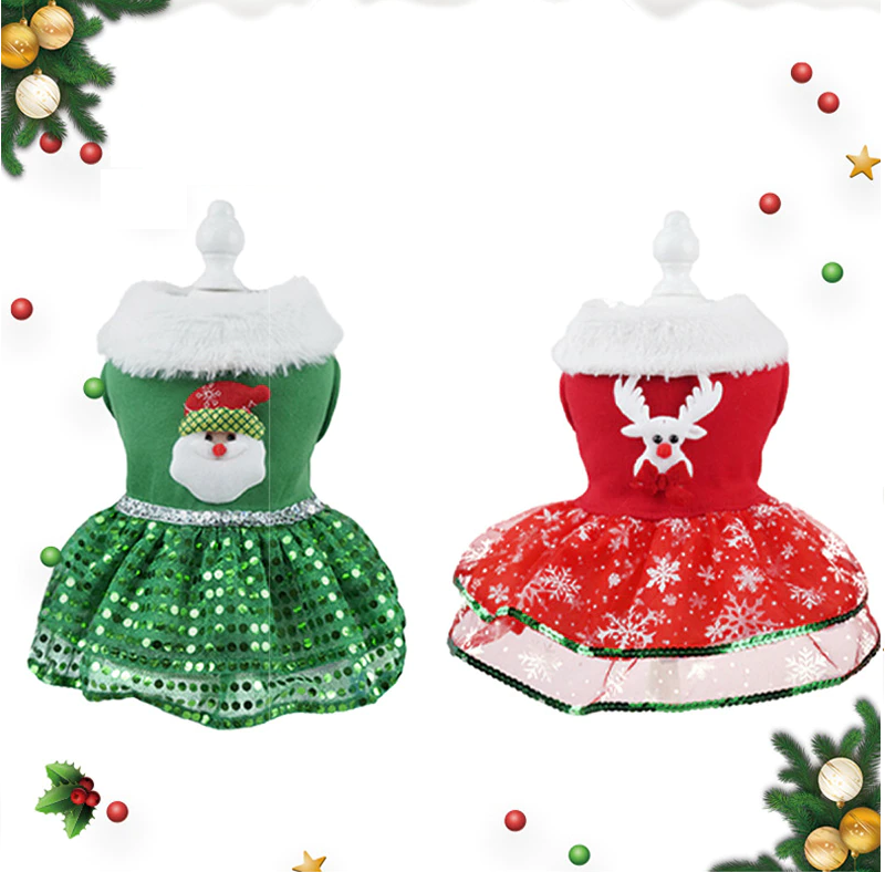 Fashionable Christmas Dress 