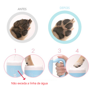 Limpeza de Patas Dixi