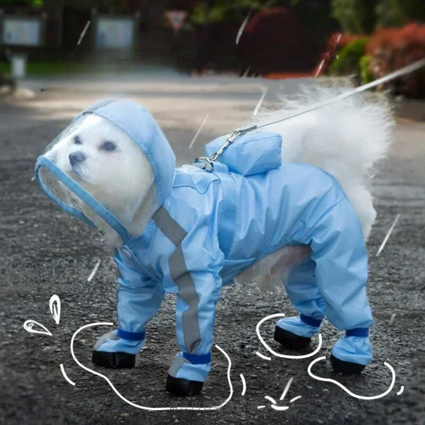 Capa de Chuva Pet Djudi - Pet Croc