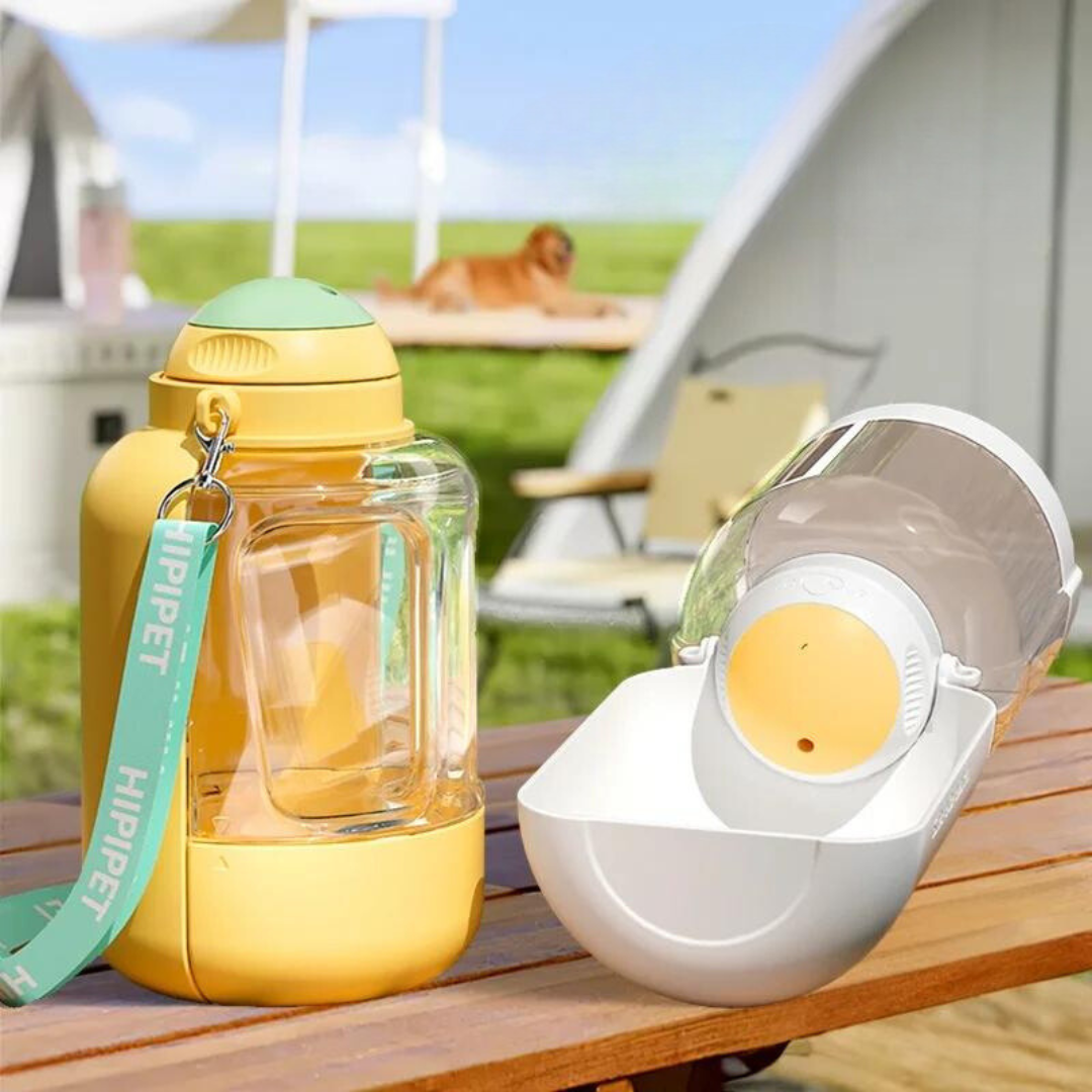 Bullot Portable Water and Food Bottle 