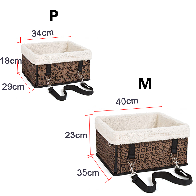 Blint Elevated Pet Seat