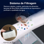 Automatic Water Fountain with Flower Filter