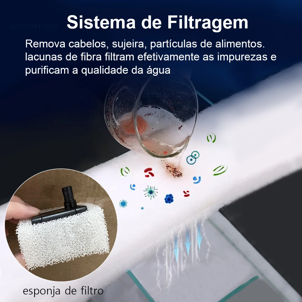 Automatic Water Fountain with Flower Filter