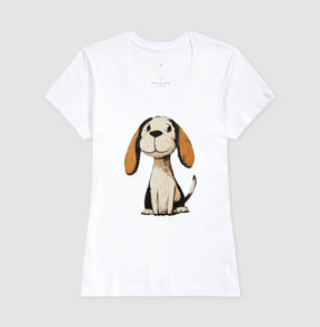 Camiseta Cachorrim Abstrato 01