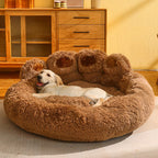 Pet Bed with Headboard - CalminCroc™ 