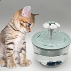Automatic Water Fountain with Flower Filter