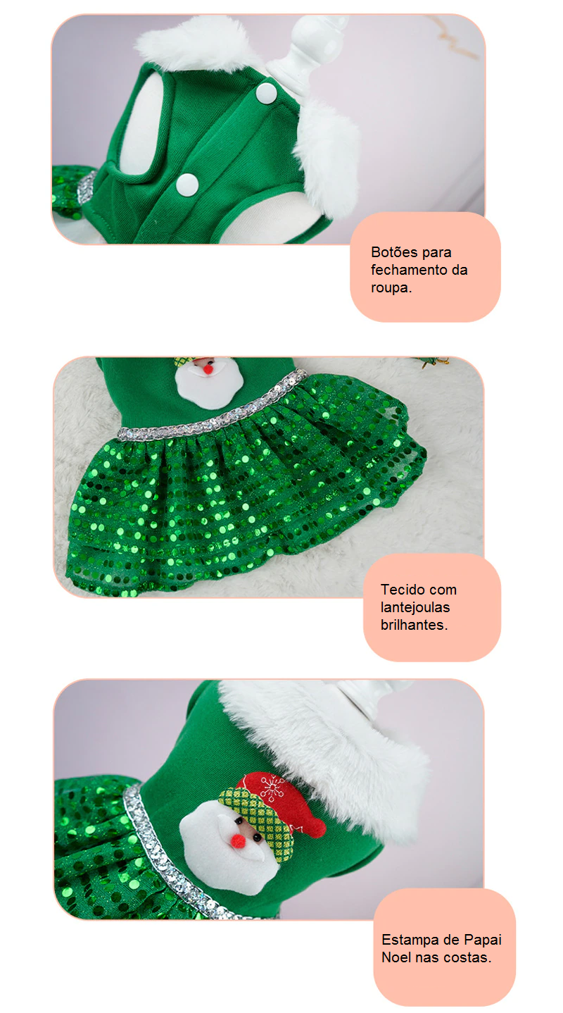 Fashionable Christmas Dress 