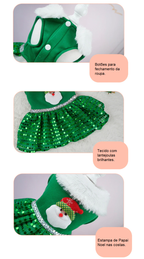 Fashionable Christmas Dress 