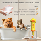 Duck Pet Bath Foam Machine