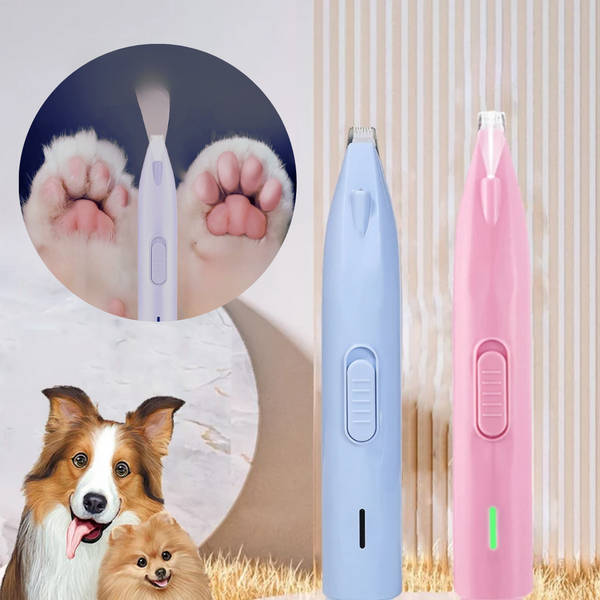 Aparador de Pelos Elétrico Led Germi para Cachorro e Gato - Pet Croc