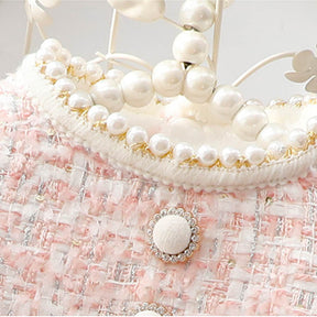 Colete Rosê Pearl
