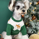 Knitted Wool Pet Reindeer 