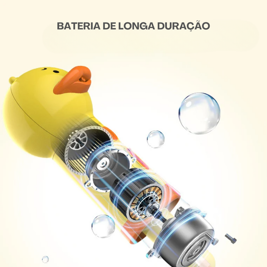 Duck Pet Bath Foam Machine