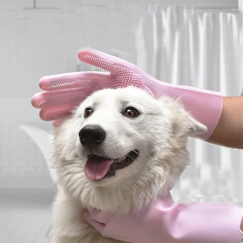 Pet Flows Bath Glove
