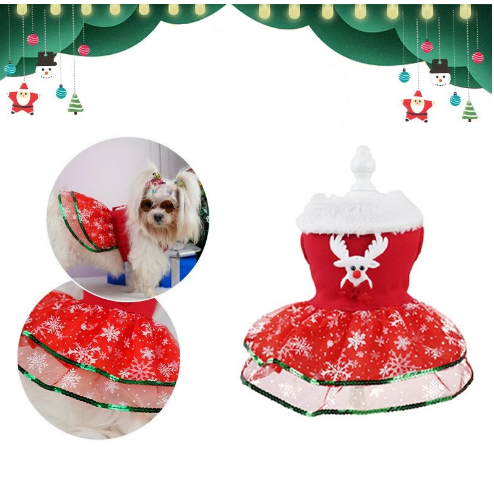 Fashionable Christmas Dress 