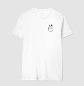 Camiseta Gato de Bolso