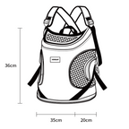 Flavo Pet Carrier Backpack