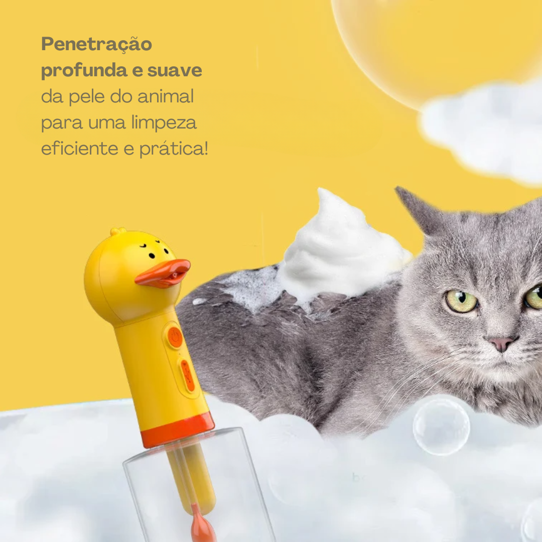 Duck Pet Bath Foam Machine