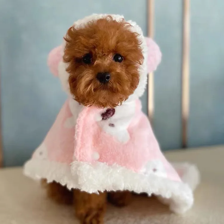 Roupinha Pet Poncho