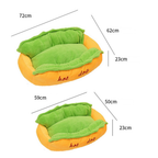 Pet Bed Hot Dog