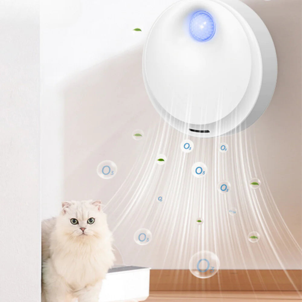 Pet Air Purifier: Eliminates and Removes Odors from the Environment - SmartOdor™