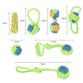 Kit Diversão com Cordas para Cão