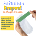 Sapato Pet Descartável À Prova d'água - 20 peças