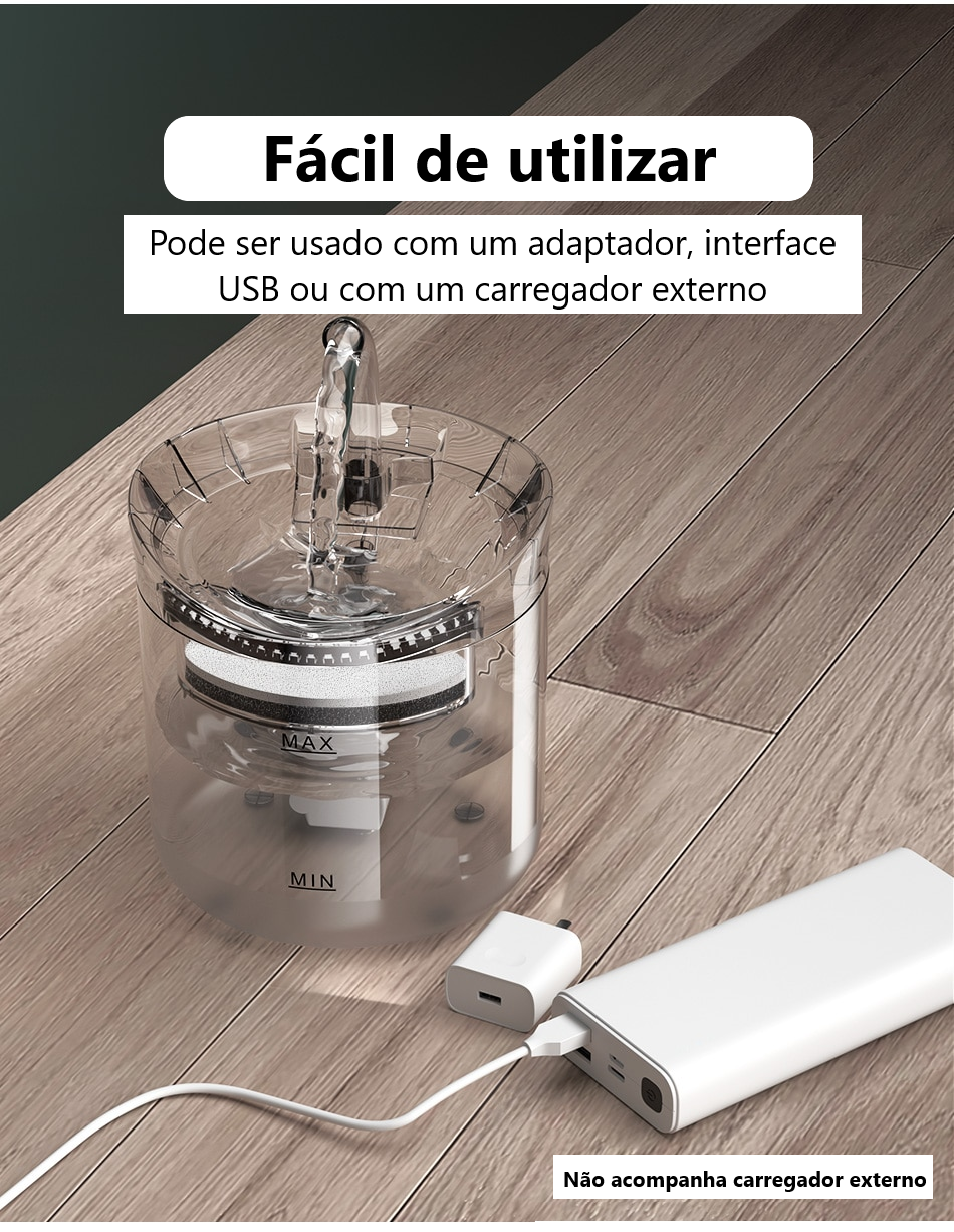 Automatic Fresh Water Fountain
