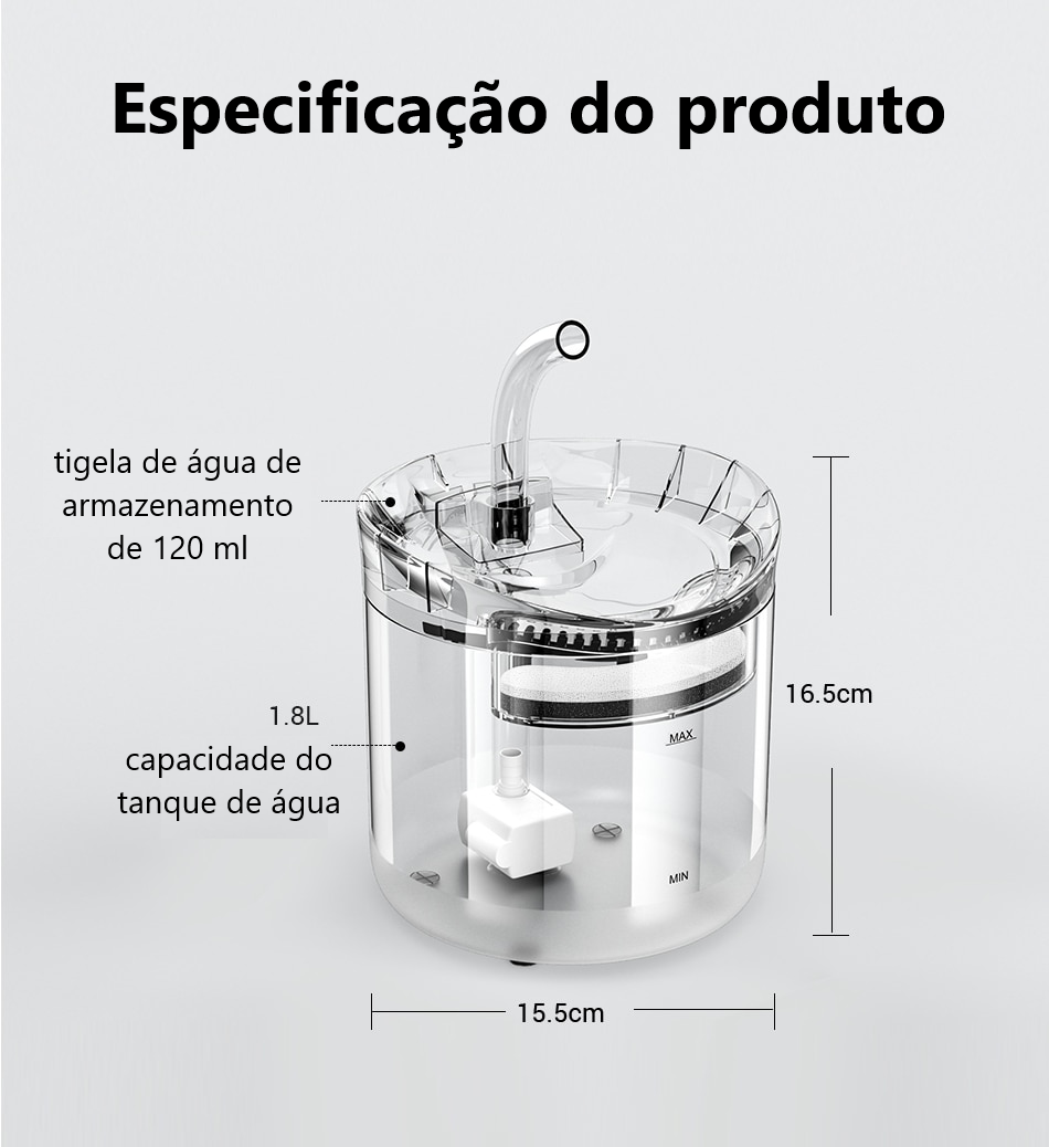 Automatic Fresh Water Fountain