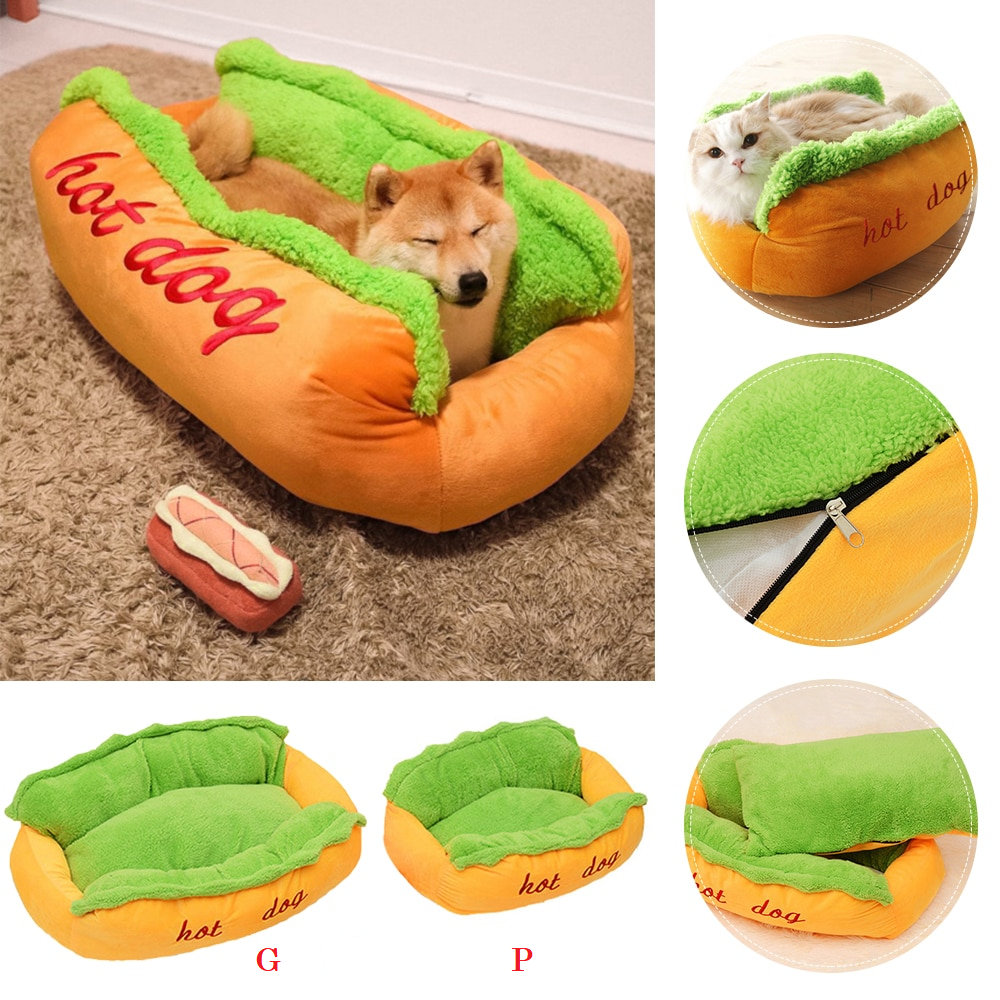 Pet Bed Hot Dog