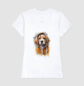Camiseta Irmão de Patas Coleção Aquarela
