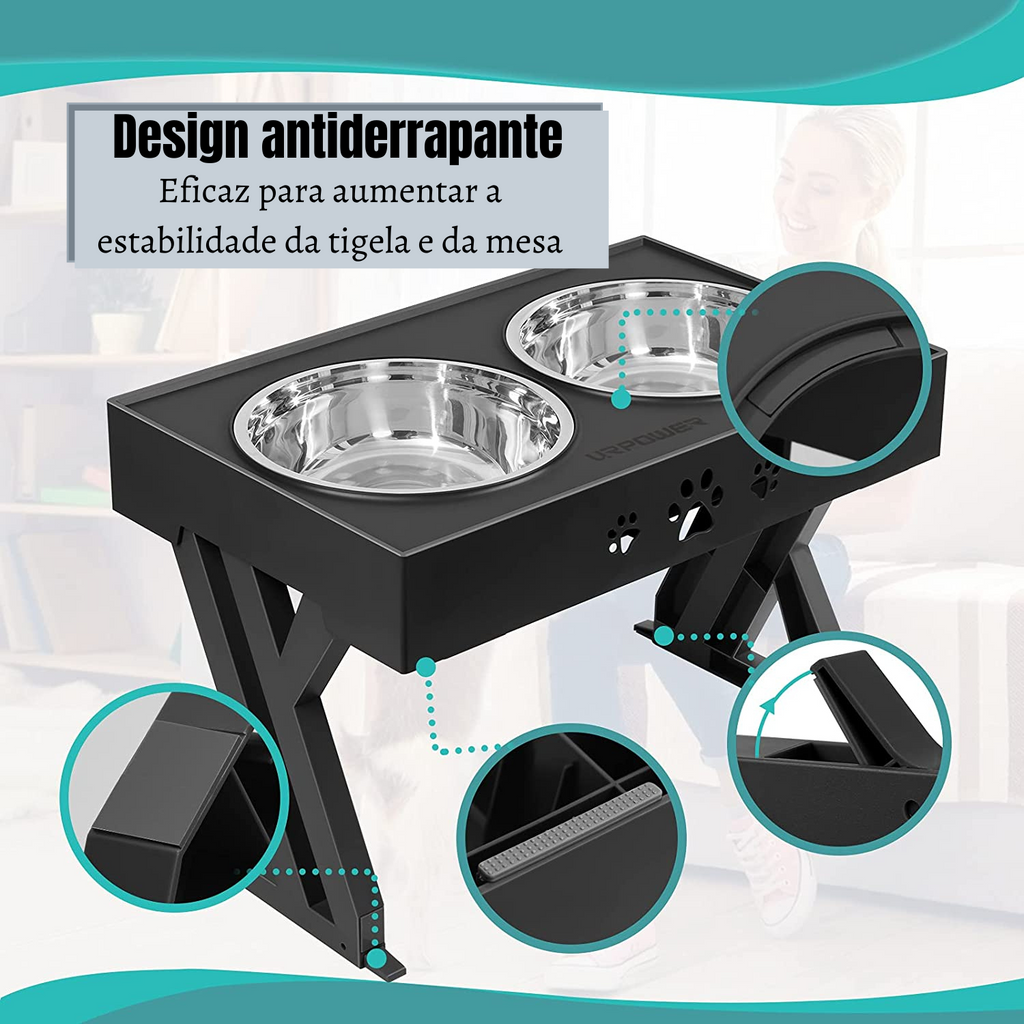 Grow Adjustable Bowl with 3 Height Settings