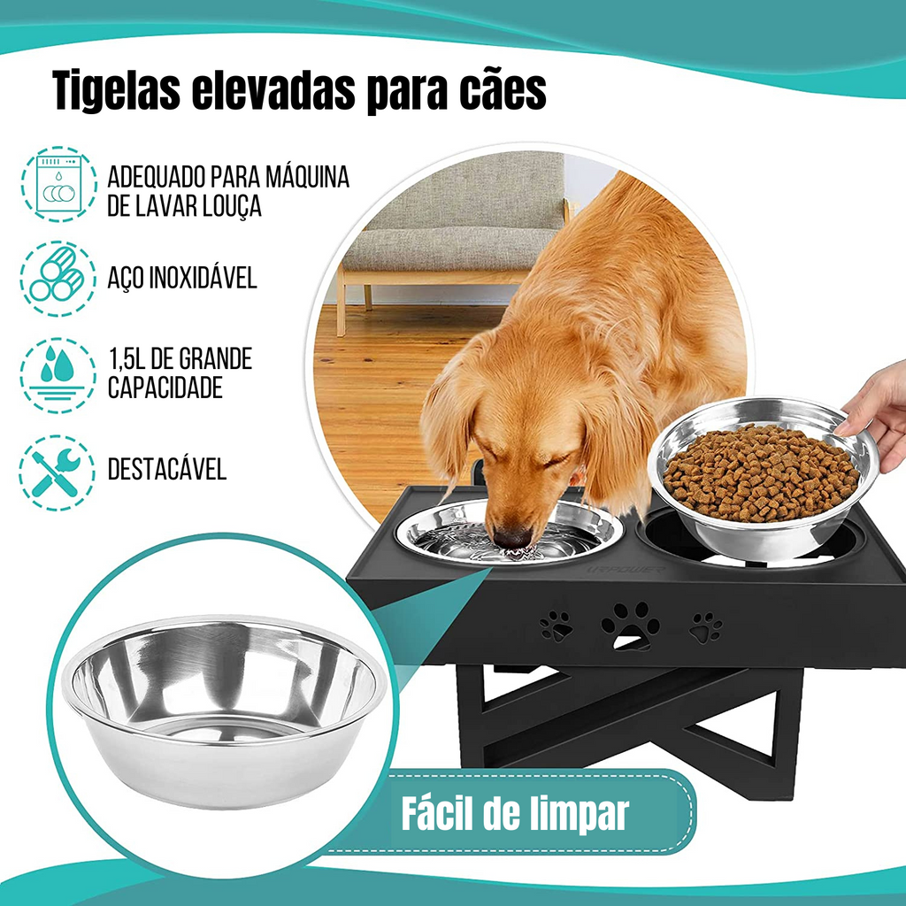 Grow Adjustable Bowl with 3 Height Settings