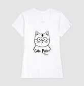 Camiseta Gato Potter