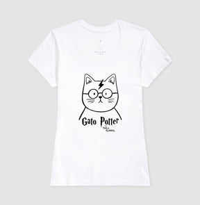 Camiseta Gato Potter