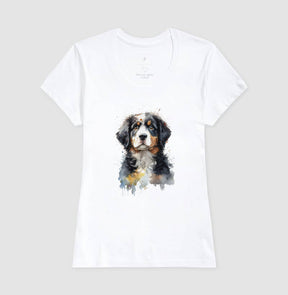 Camiseta Coração Valente Coleção Aquarela