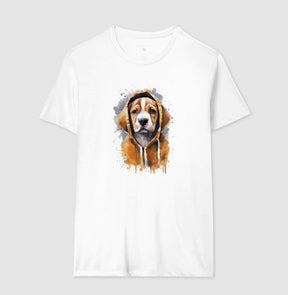 Camiseta Irmão de Patas Coleção Aquarela