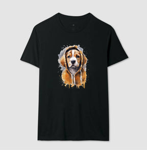 Camiseta Irmão de Patas Coleção Aquarela