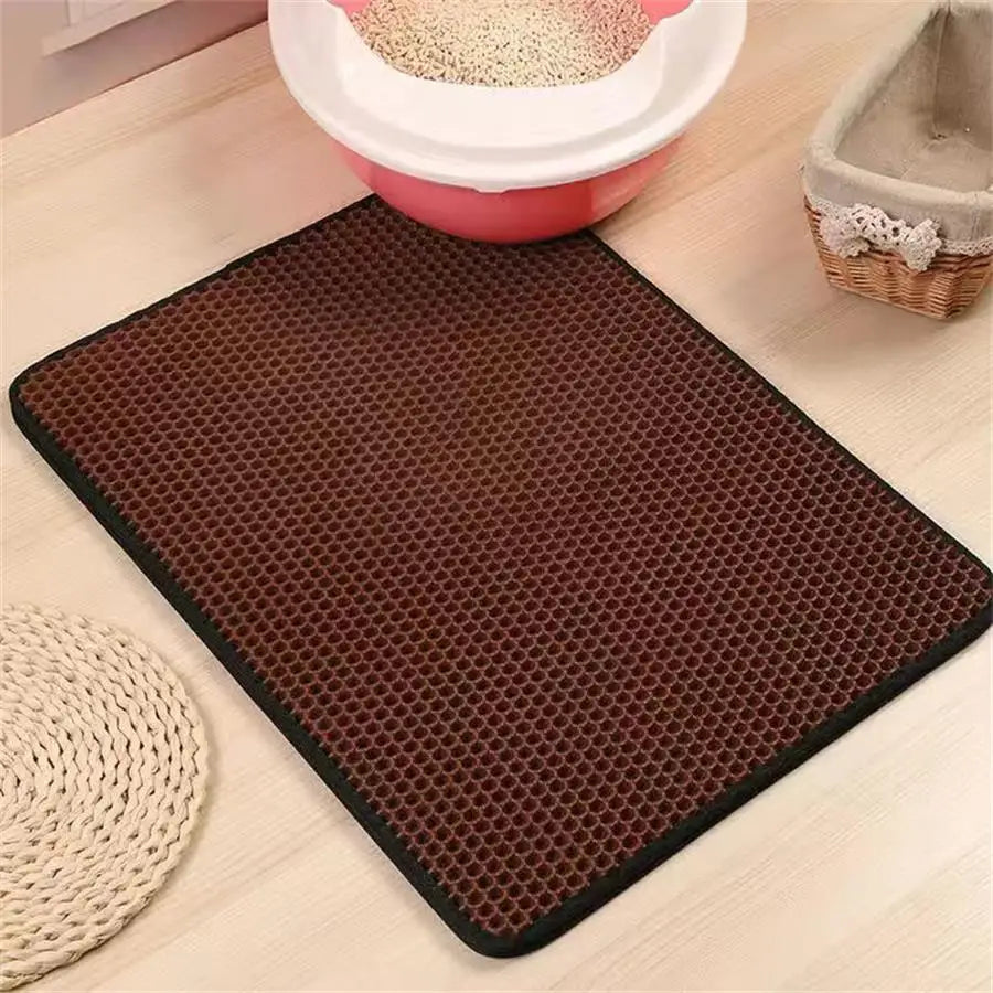 Clean Cat Litter Mat