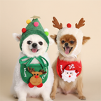 Babador &/ou Gorro Fofo de Natal