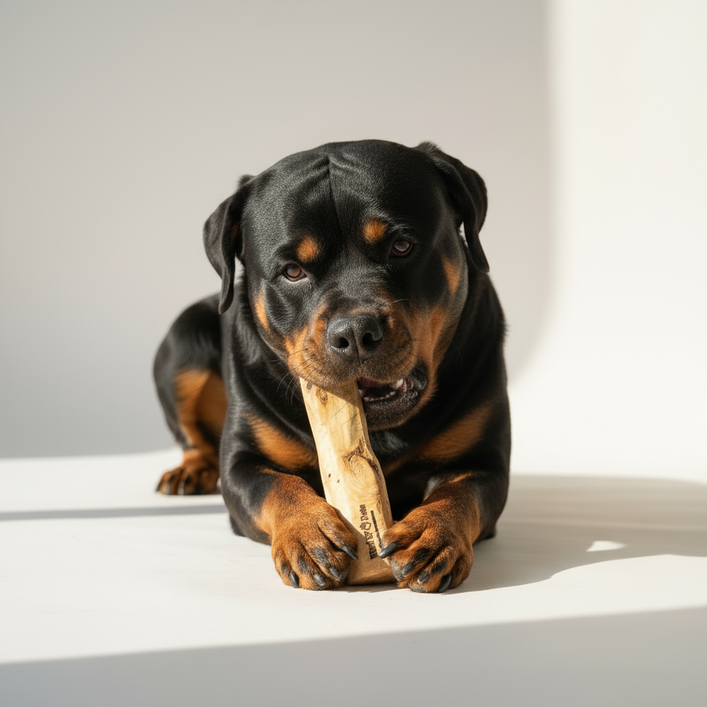 Brinquedo Sustentável WoodCroc™ Resistente para Cães + Ebook Grátis