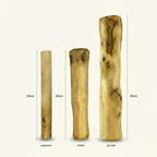 Mordedor Natural WoodCroc™ Resistente e Sustentável + Ebook e Frete Grátis