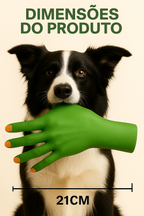 Brinquedo TokCroc™ Mão Maluca para Cães + Ebook Grátis