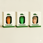 Brinquedo TokCroc™ Mão Maluca para Cães + Ebook Grátis