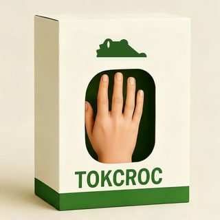 Brinquedo TokCroc™ Mão Maluca para Cães - Pet Croc