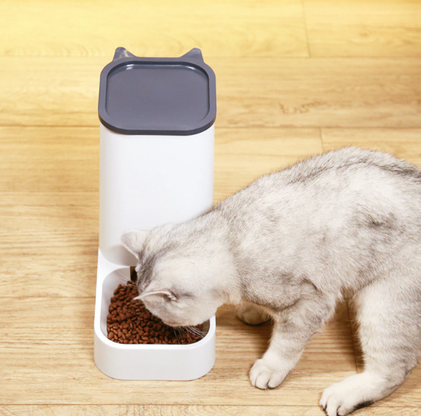 Alimentador Gravitacional | Para Cachorro e Gato