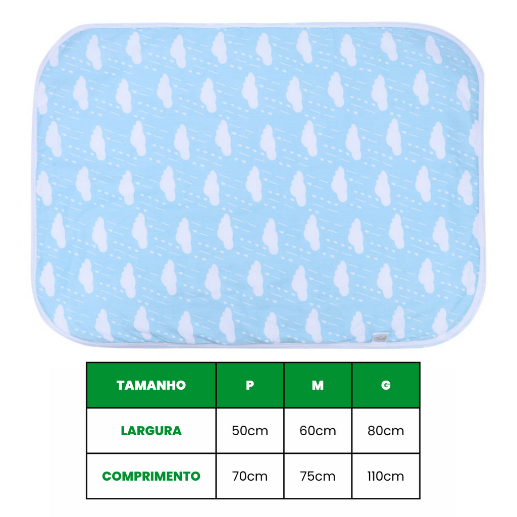Washable Reusable Hygienic Mat 
