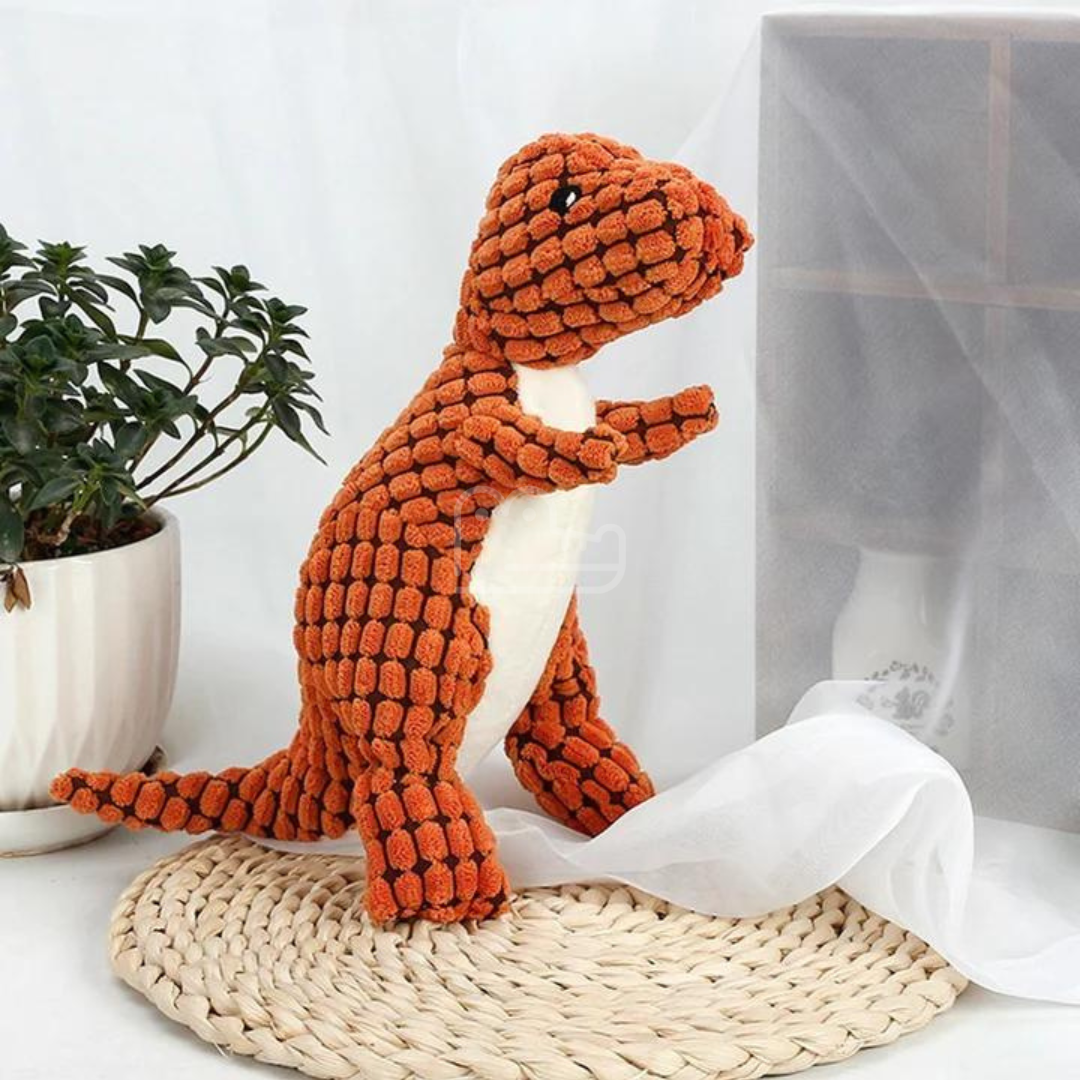 DinoCroc™: Dinossauro de Pelúcia Brinquedo Indestrutível - Pet Croc