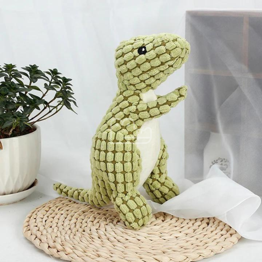 DinoCroc™: Dinossauro de Pelúcia Brinquedo Indestrutível - Pet Croc